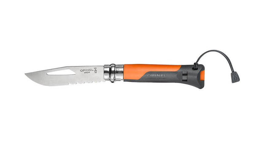 OUTDOOR INOX N08 NARANJA