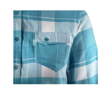 MYSTIC FLANNEL LS SHIRT W