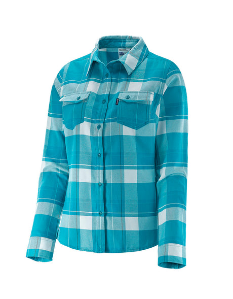 MYSTIC FLANNEL LS SHIRT W