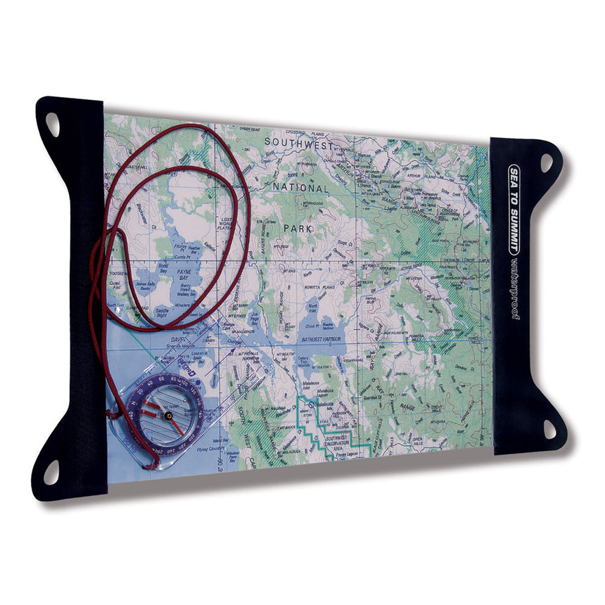 GUIDE TPU MAP CASE MEDIUM