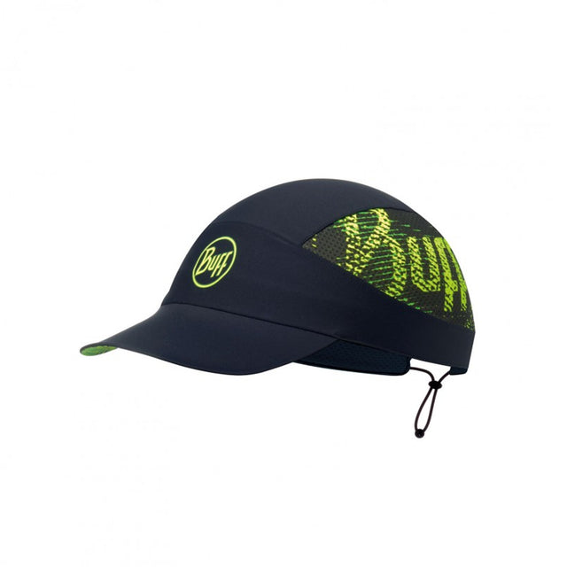 PACK RUN CAP BUFF® R-FLASH LOGO BLACK