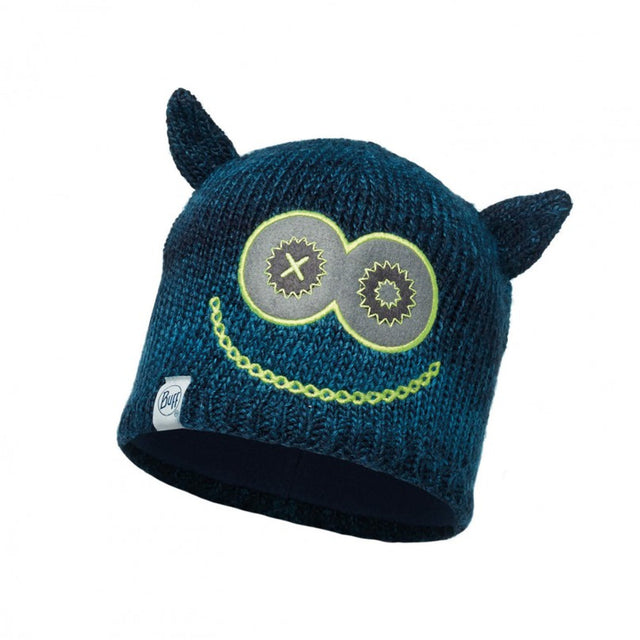 CHILD KNITTED & POLAR HAT BUFF® MONSTER MERRY DARK