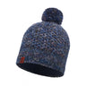 KNITTED & POLAR HAT MARGO BLUE