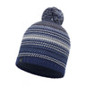 KNITTED & POLAR HAT NEPER BLUE INK