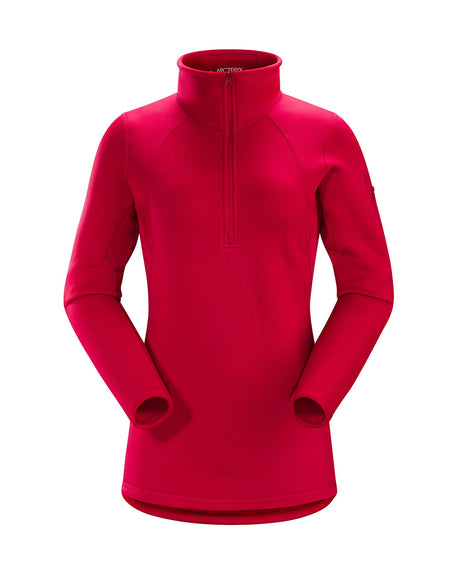 RHO AR ZIP NECK WOMEN'S