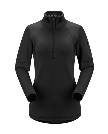 RHO AR ZIP NECK WOMEN'S