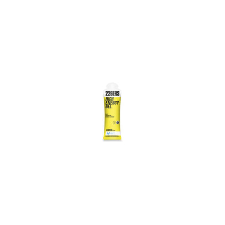 HIGH ENERGY GEL 60ML LEMON