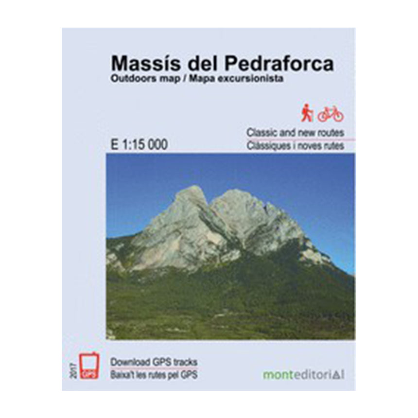 MASSIS DEL PEDRAFORCA 1:15000