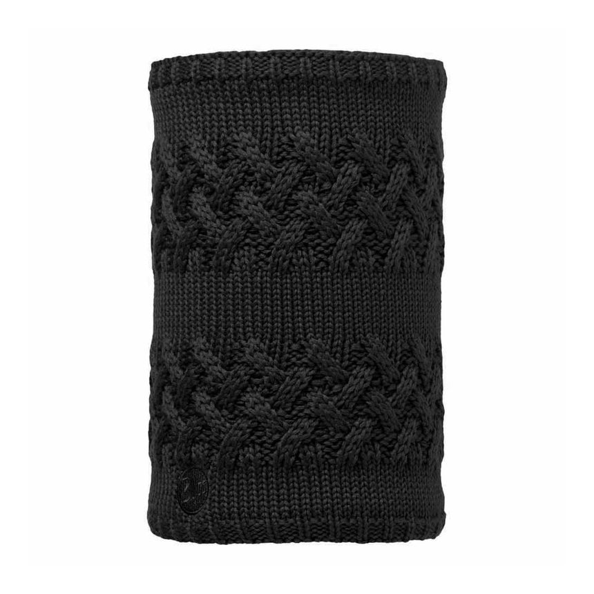 KNITTED & POLAR NECKWARMER SAVVA BLACK