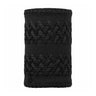 KNITTED & POLAR NECKWARMER SAVVA BLACK