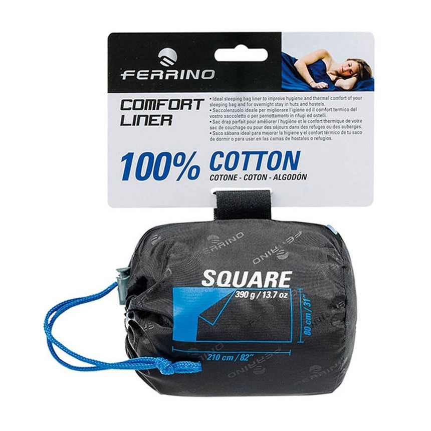 COTTON LINER SQUARE