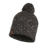 KNITTED & POLAR HAT AGNA BLACK