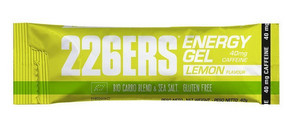 ENERGY GEL BIO 40gr LEMON 80mg CAF