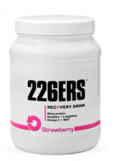 RECOVERY DRINK 0,5KG STRAWBERRY 