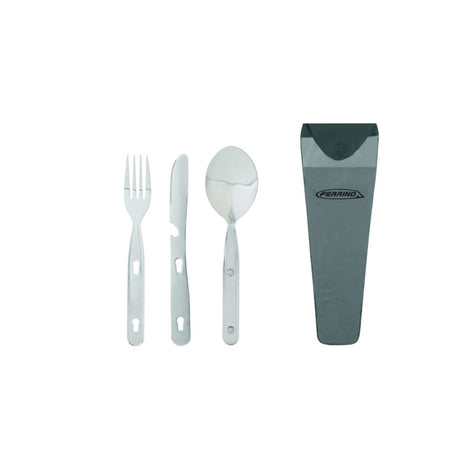 SET DI 3 CUTLERY STEEL INOX