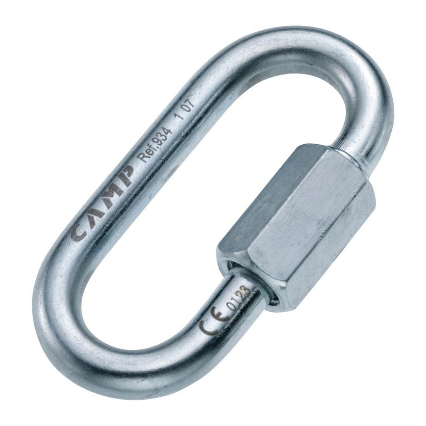 OVAL QUICK LINK STEEL 8 MM