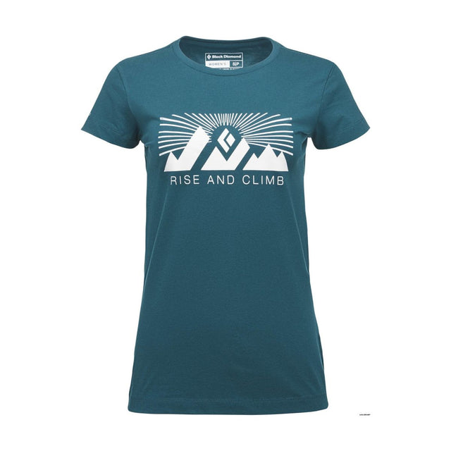 W SS RISE AND CLIMB TEE