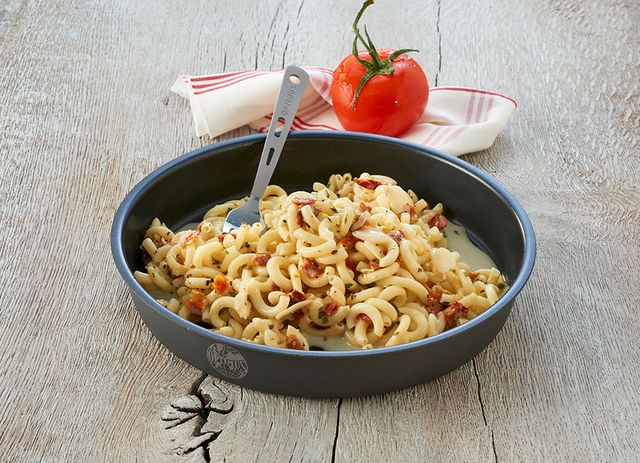 PASTA AL PESTO DE SALMON 160GR