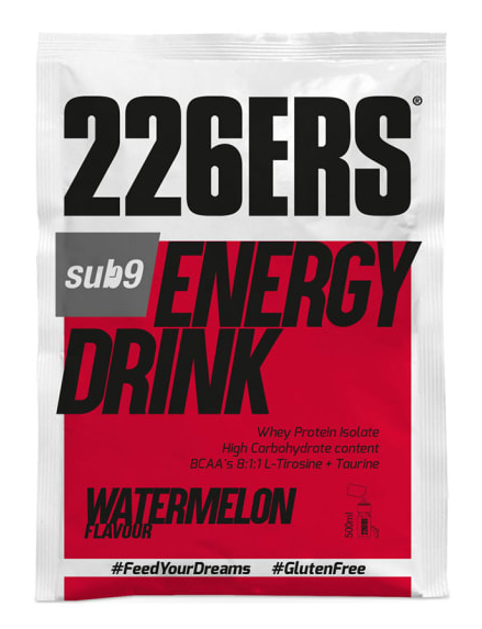 SUB-9 ENERGY DRINK 50G WATERMELON