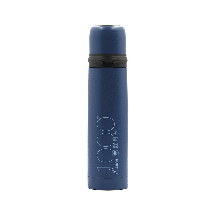 TERMO INOX 1 L AZUL