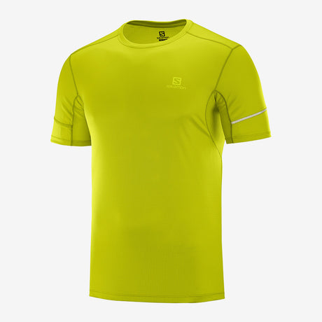 AGILE SS TEE M-CITRONELLE