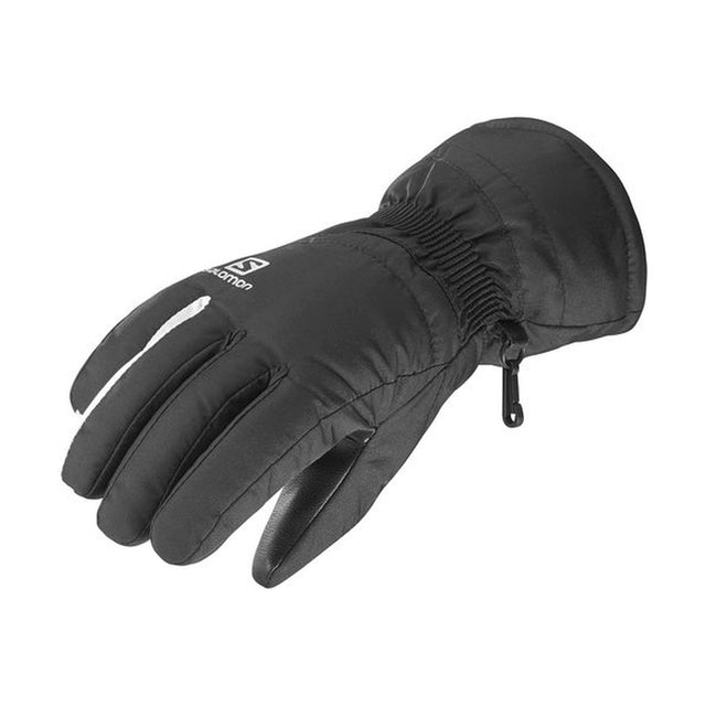 GLOVES FORCE W BLACK/WHITE