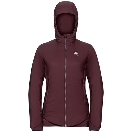 JACKET INSULATED FLI S-THERMIC CHOCO