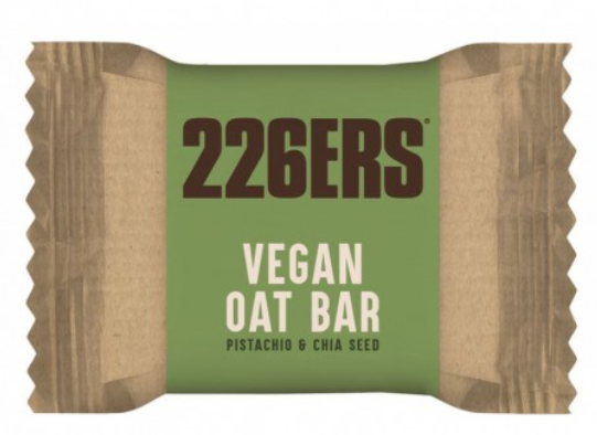 VEGAN OAT BAR 50G PISTACHIO & CHIA