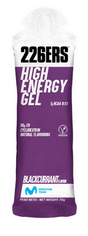 HIGH ENERGY GEL BCAA S BLACKCURRANT