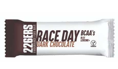 RACE DAY BAR BCAAS 40GR DARK CHOCOLATE