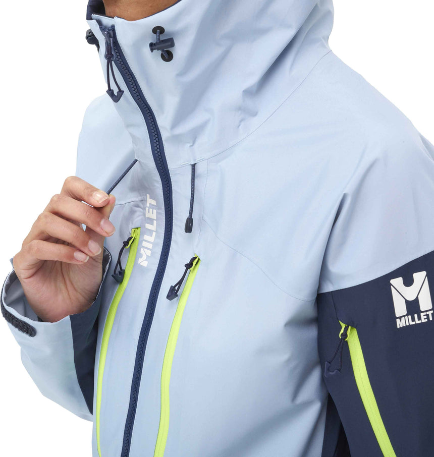 M WHITE 3L JKT W