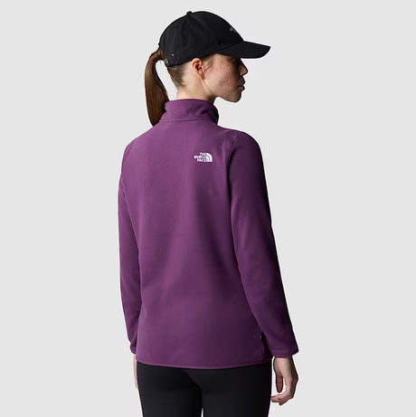 W 100 GLACIER 1/4 ZIP