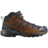 X ULTRA 360 LEATHER MID GTX   BLUE NIGHTS / CARAME