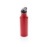 BOT. ACERO INOX 1000ML ROJO