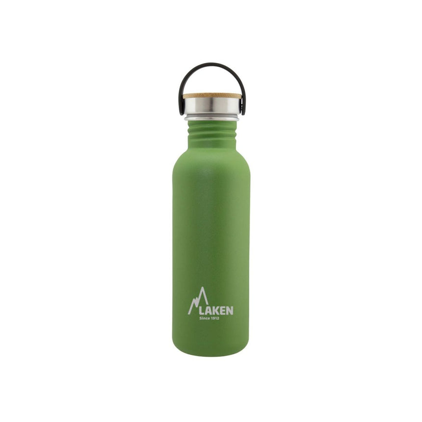 BOTELLA BASIC ACERO BAMBOO 0,75L