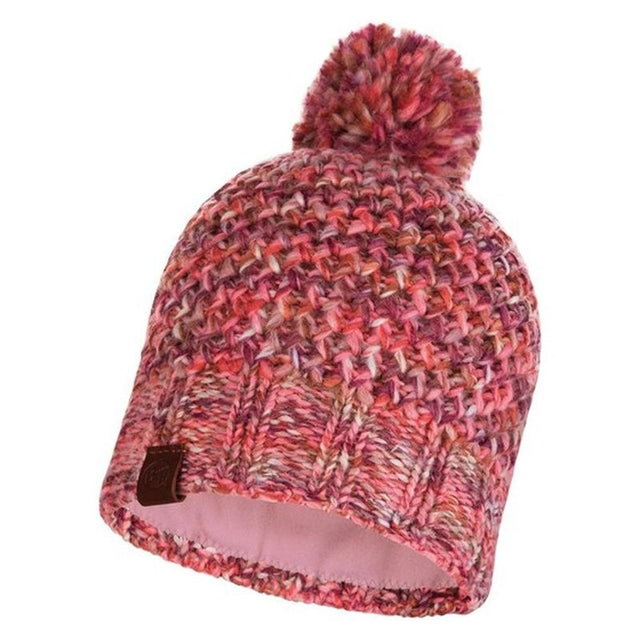 KNITTED & POLAR HAT MARGO FLAMINGO