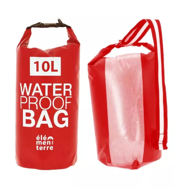 BUKCENO_10 Bolsa de lona impermeable 10 L