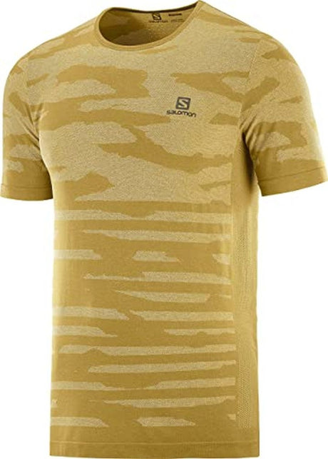 CAMISETA MC XA CAMO TEE CUMIN/HEATHER