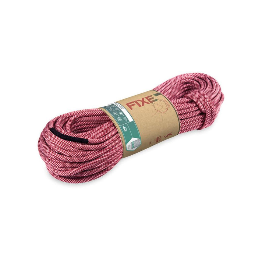 CUERDA SPORT Ø 9,8MM 60M ROJO-BLANCO