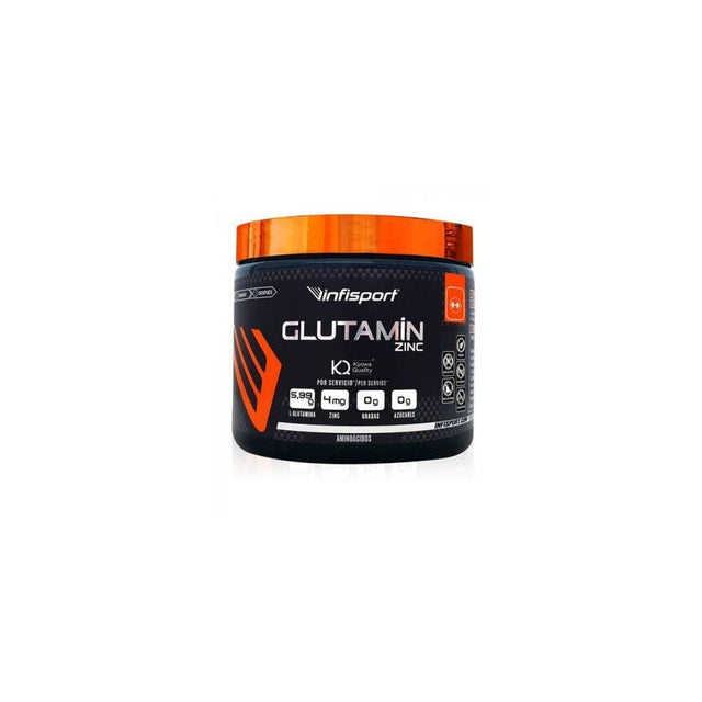 GLUTAMIN + ZN 300GR