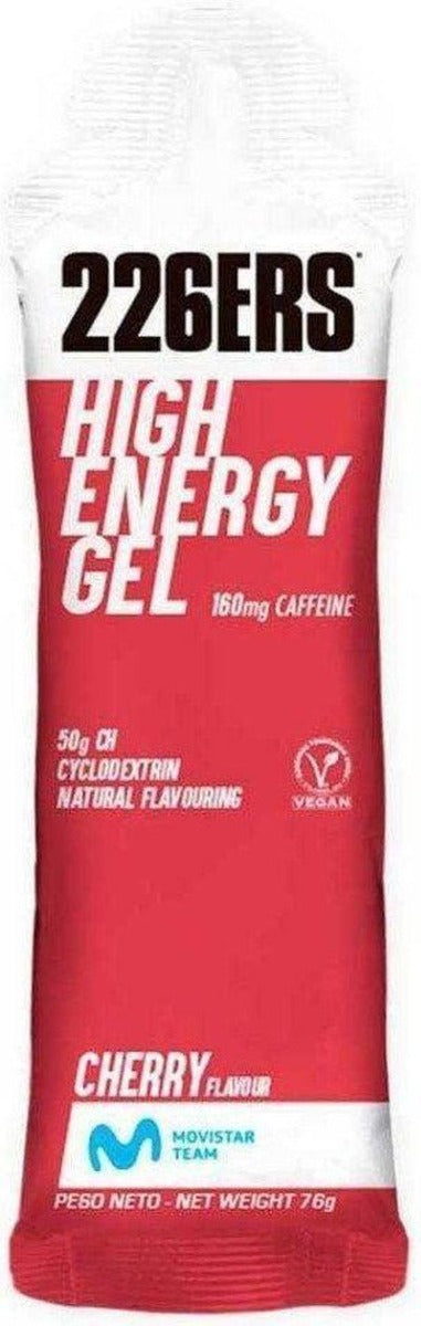 HIGH ENERGY GEL CAFFEINE CHERRY