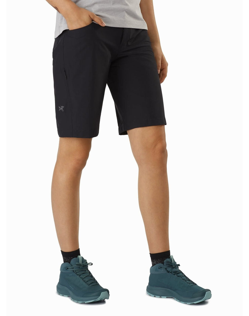 CRESTON SHORT 10.5 W BLACK