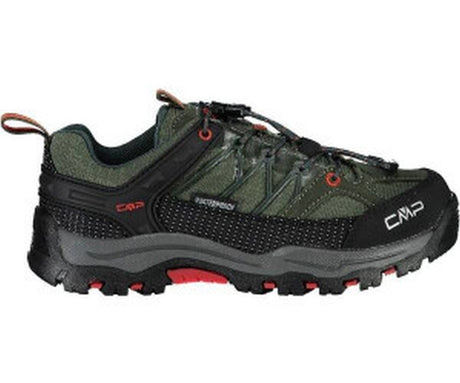 KIDS RIGEL LOW TREKKING SHOE WP