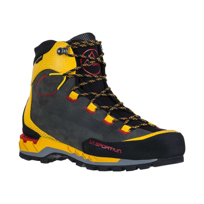 TRANGO TECH LEATHER GTX BLACK/YELLOW