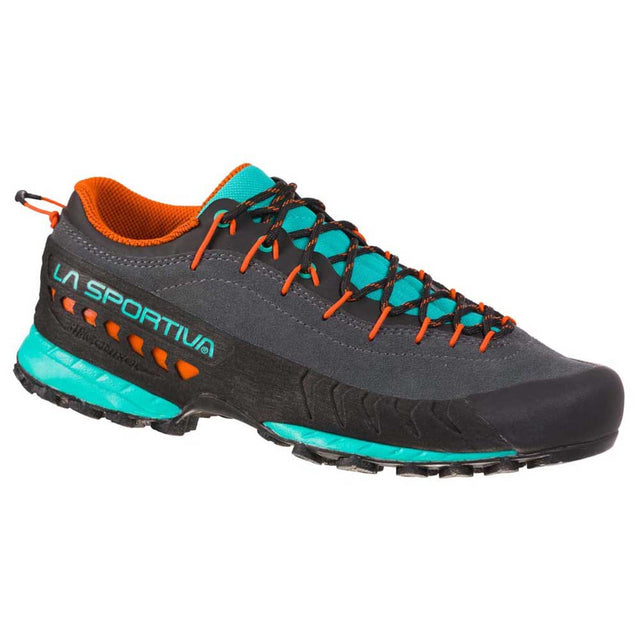 TX4 WOMAN CARBON/AQUA