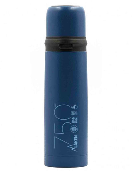 TERMO INOX 0.75L AZUL