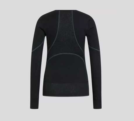 BL TOP CREW NECK L/S ACTIVE X-WARM ECO