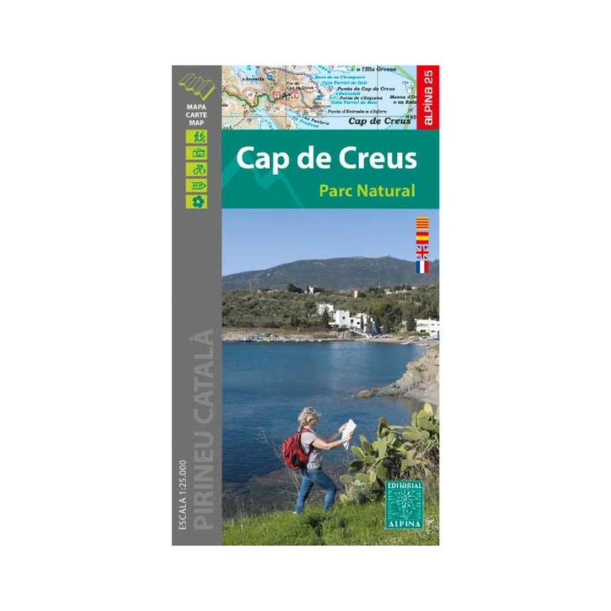 MAPA CAP DE CREUS