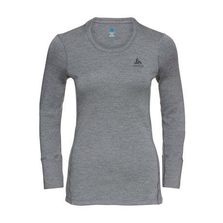 BL TOP CREW NECK L/S MERINO 260