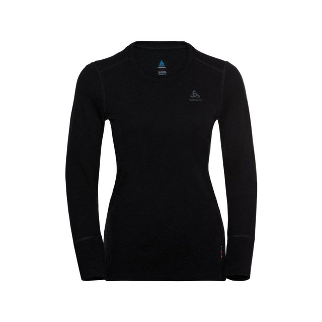 BL TOP CREW NECK L/S MERINO 260